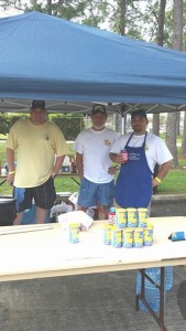 Gumbo Cookoff with Jason White, Curtis Breaux, and Kyle Blanchard