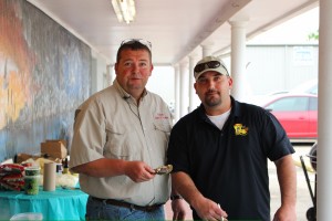 Grilling Oysters with Rodney Dupry and Kyle Blanchard on Cajun Cooking and Living